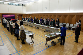 中日友好插花交流活動(dòng)在橫濱舉行